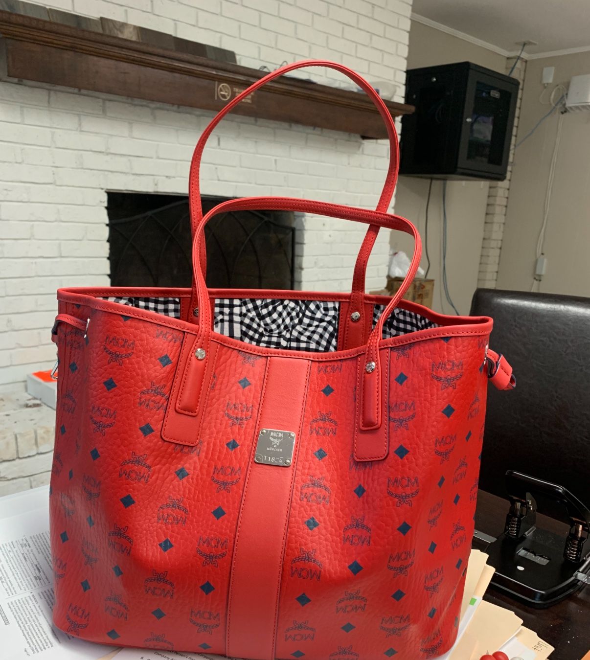 MCM Tote