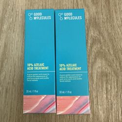 Brand New Good Molecules Azelaic Acid