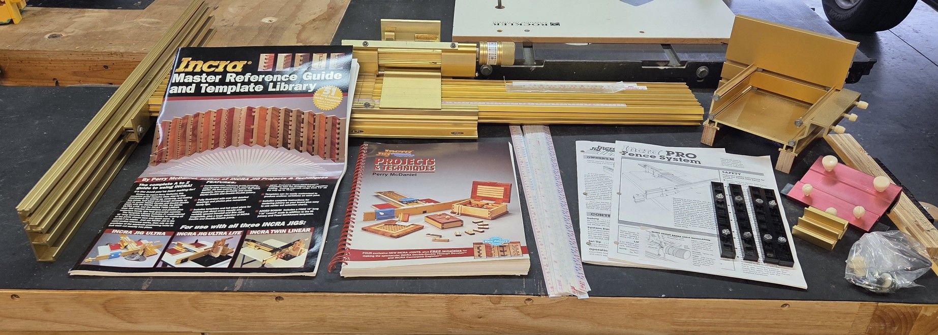 Incra Woodworking Precision Jig Ultra System