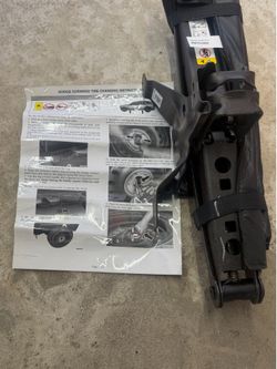 OEM Tire Jack Kit for a Dodge Durango