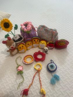 Crochet toys