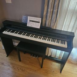 Casio AP-S450 Celviano digital upright piano. 88 Weighted KEYS, 3 Pedals