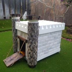 Custom Canine CASTLES 