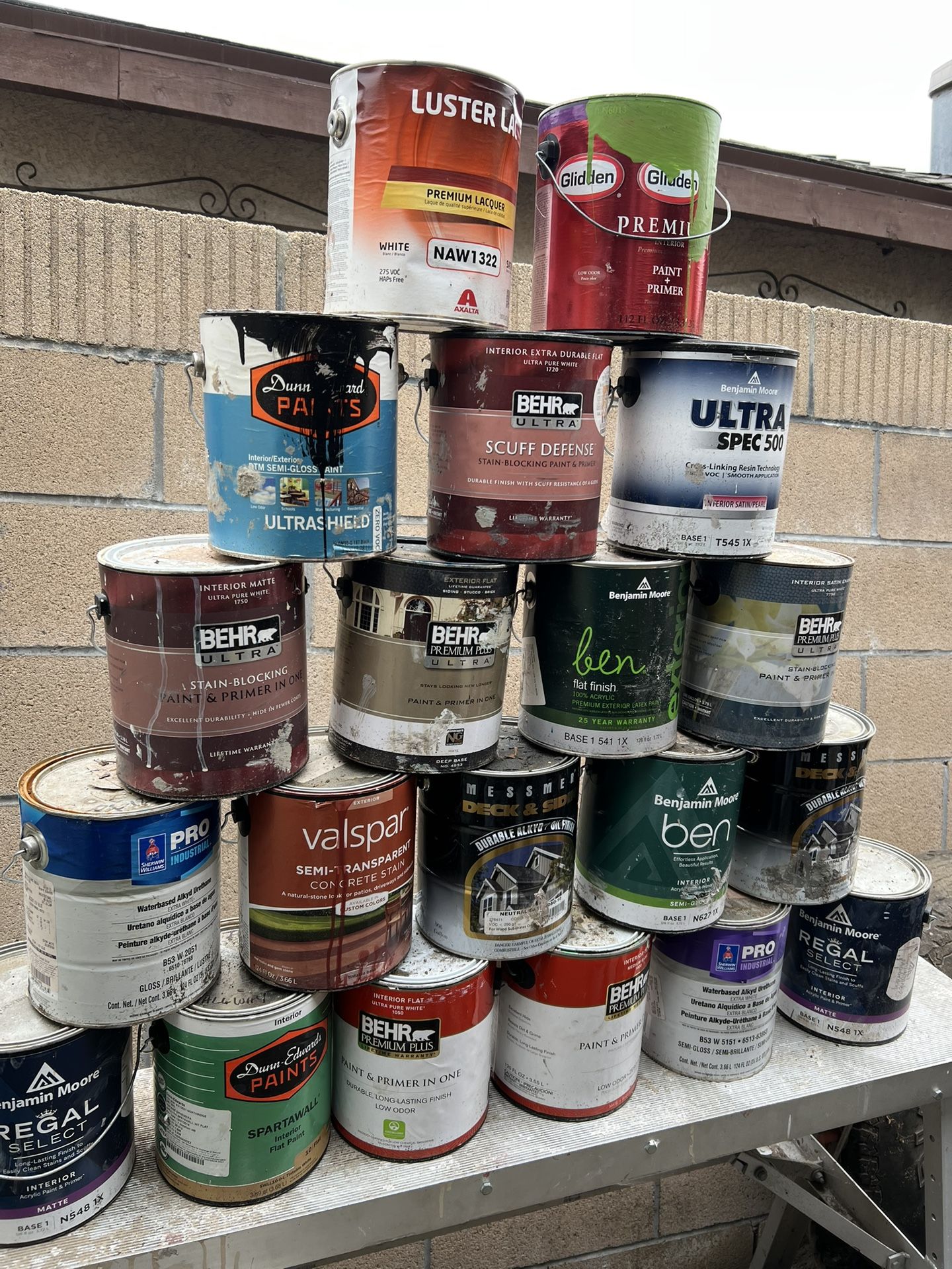 1 Gallon Paint