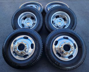 17" Ford F-350 Dually Wheels And Tires