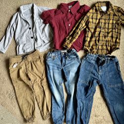 Boys clothes 4T-5T
