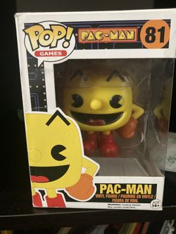 PAC Man Funko Pop