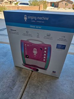 Singing Machine Classic Series Bluetooth Karaoke System
