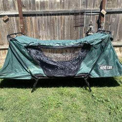 Deluxe Tent Cot 