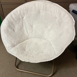 Super Comfy Foldable Saucer Chair Moon Chair For Adult & Kids