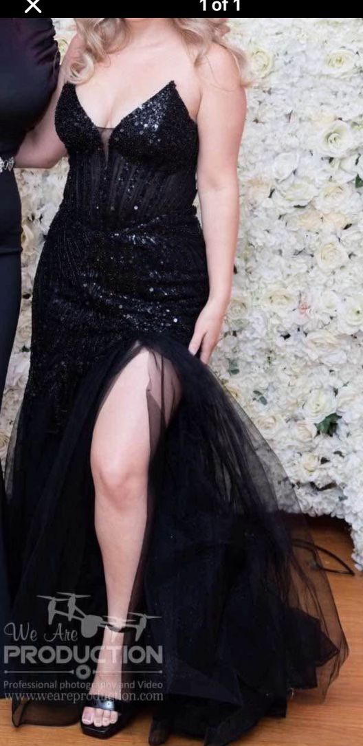 Black Prom Dress