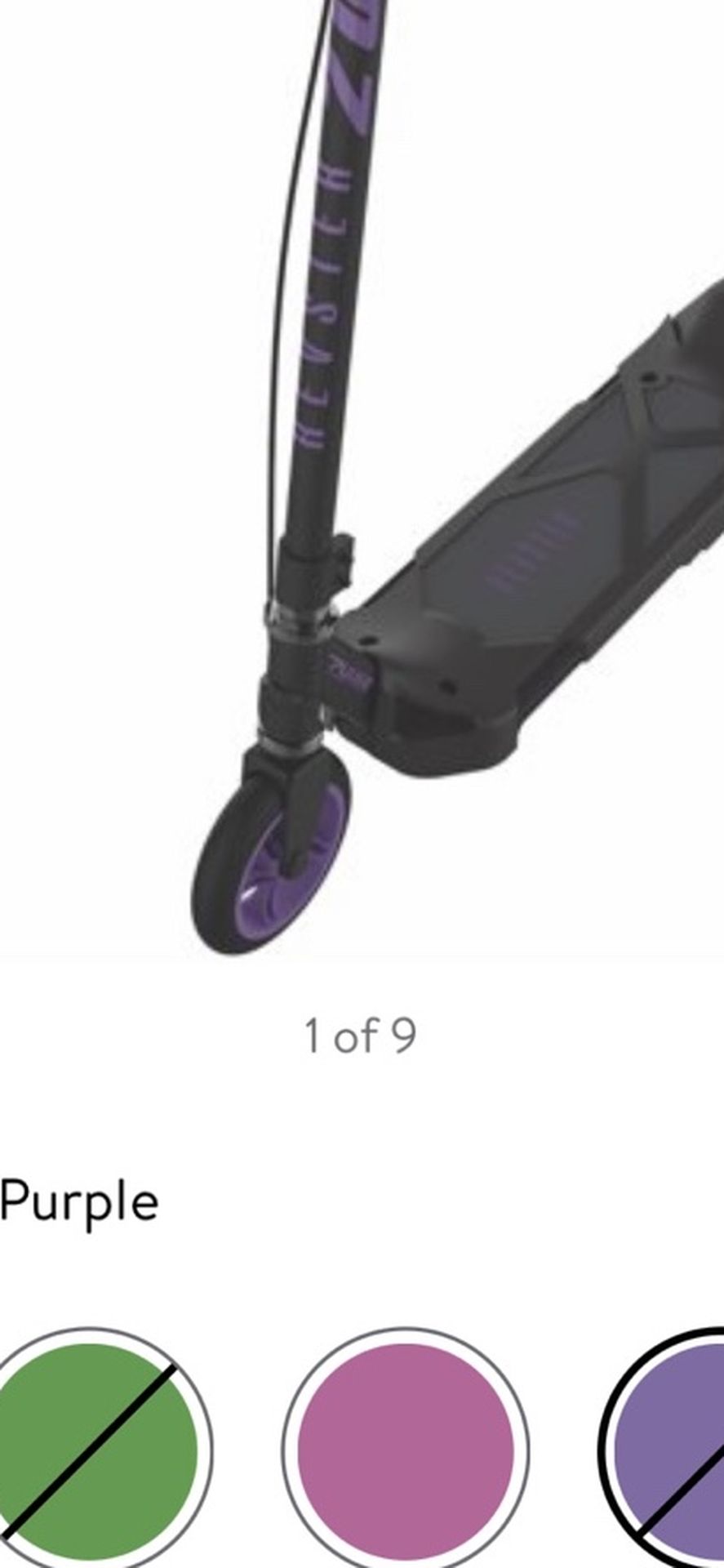 New Electric Scooter