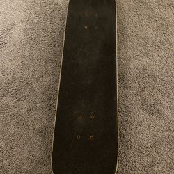 Used Skateboard – Complete Setup