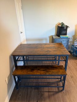 Dining table