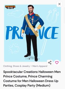 Medium Prince Charming