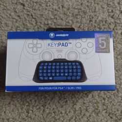 PS4 Keypad 