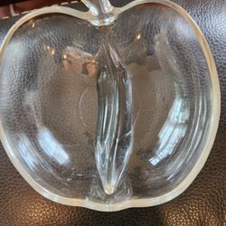 Vintage Apple Divided Dish