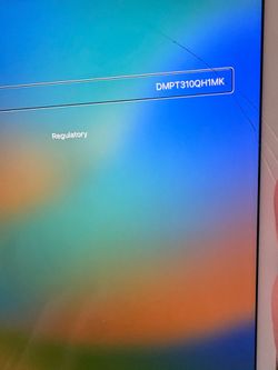 Good condition ipad