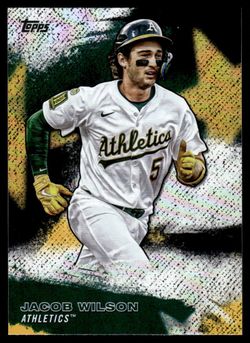 2026 Topps Stars of MLB Jacob Wilson #SMLB-30 Athletics A