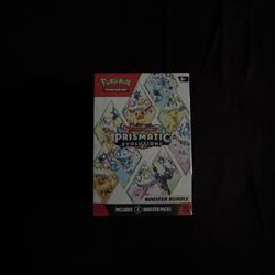Prismatic Evo Booster Bundle 