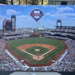 Phillies Citizens Bank Park Print
