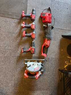 Milwaukee Tool Bundle