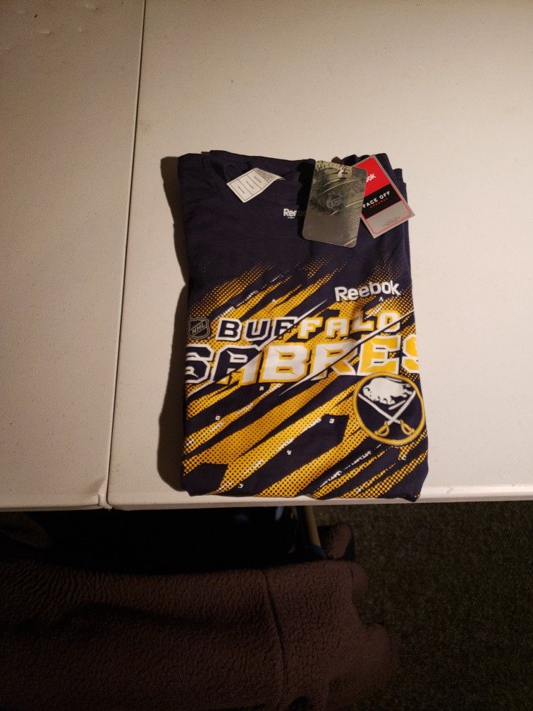 New Sabres T Shirt.