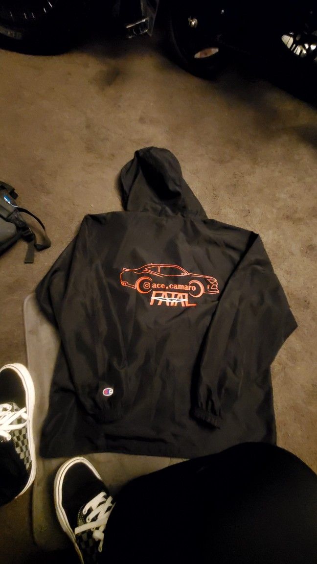 XL ACE.CAMARO CHAMPION WindBreaker