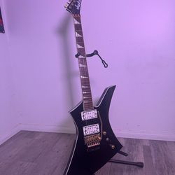 Jackson Kelly guitar.