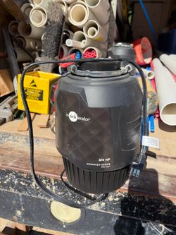 InSinkErator Advanced Series Pro 750, 3/4 HP