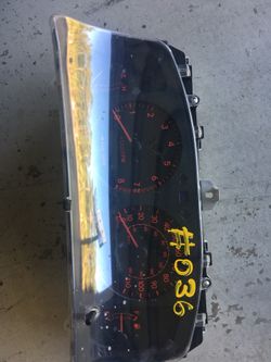 2000 to 2004 Toyota corolla S