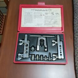Snap-On Tools, Blue Point Flaring & Swaging Set