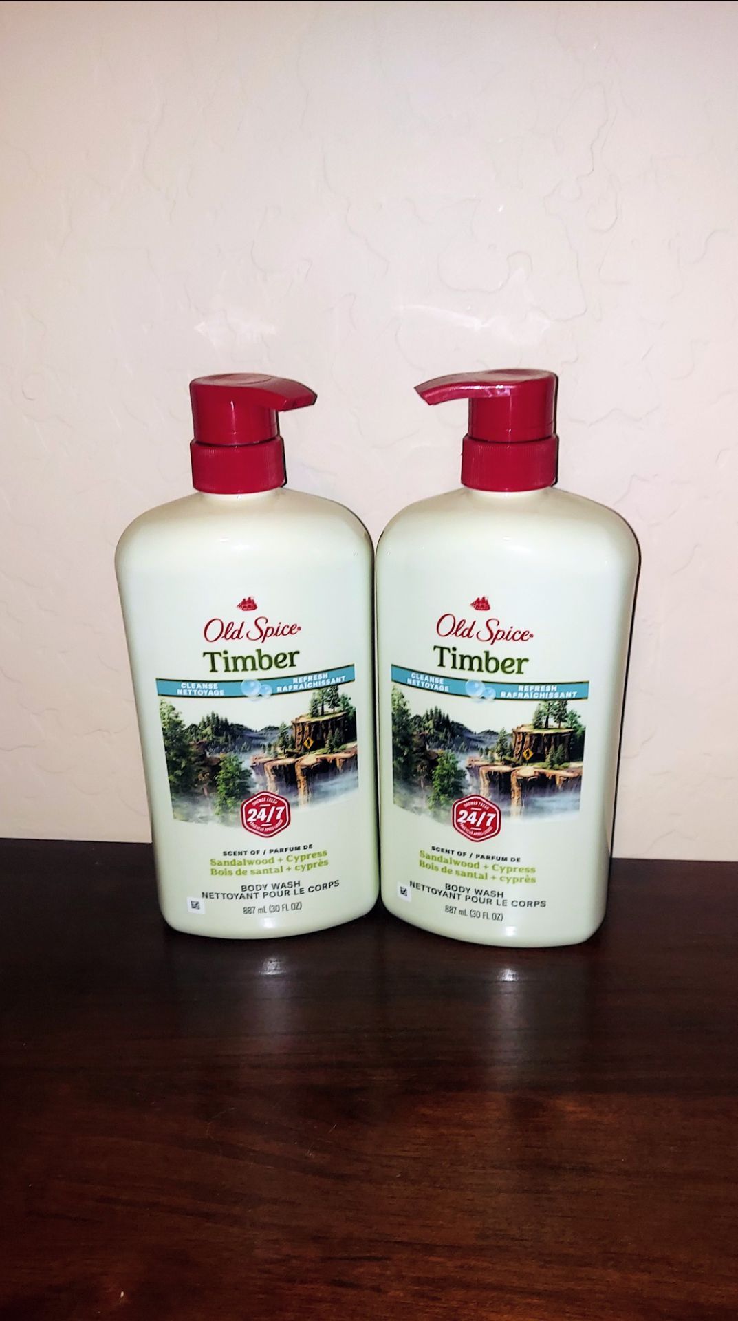 Old Spice Body Wash 30 fl oz - $6 Each - x Streets Ray/Higley