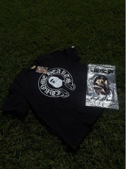 Bape/Chrome Hearts T shirt