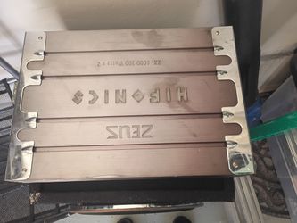 Hi-fonics  Zeus Zxi 6000 300 watts X2