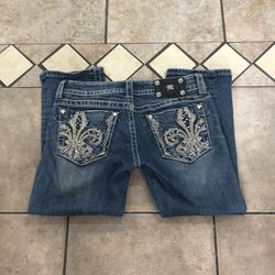 Miss Me Capri jeans Women’s Sz. 27 stretch