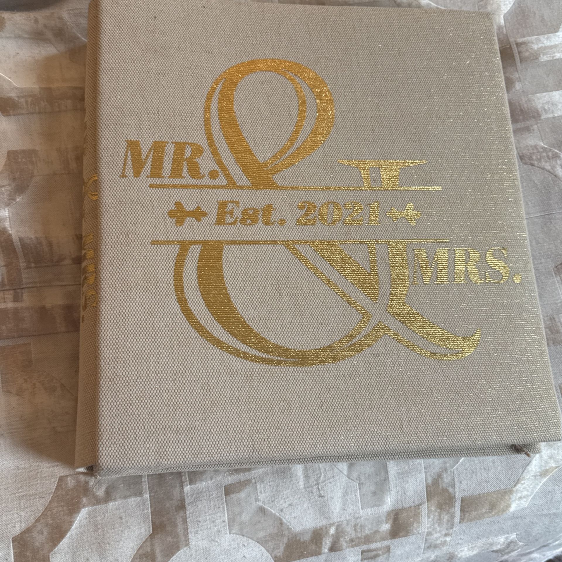 Mr & Mrs established 2021 Photo Album