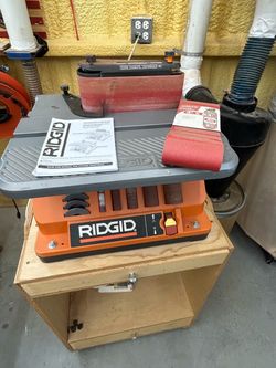 Rigid Oscillating Edge Belt/Spindle Sander
