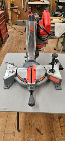 Craftsman 10in folding mitre saw