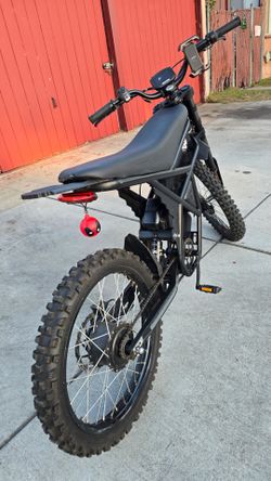 Bisicleta Electrica la G 73 completa pico uso Exelente $1100