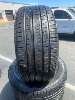 285/45/20 (4) Pirelli scorpion verde as run flat