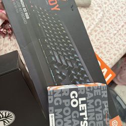 Gaming Keyboard And Mouse