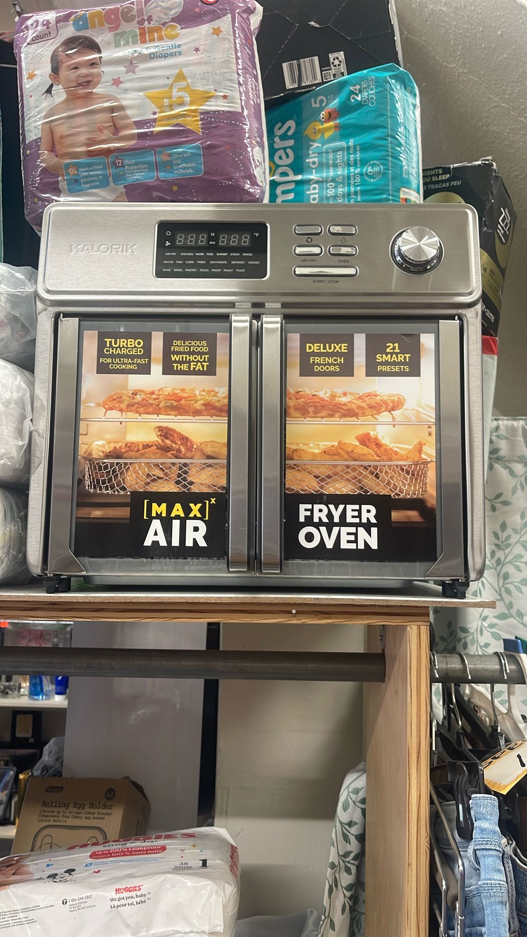 Air Fryer And Oven 