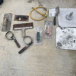 Cement Tools