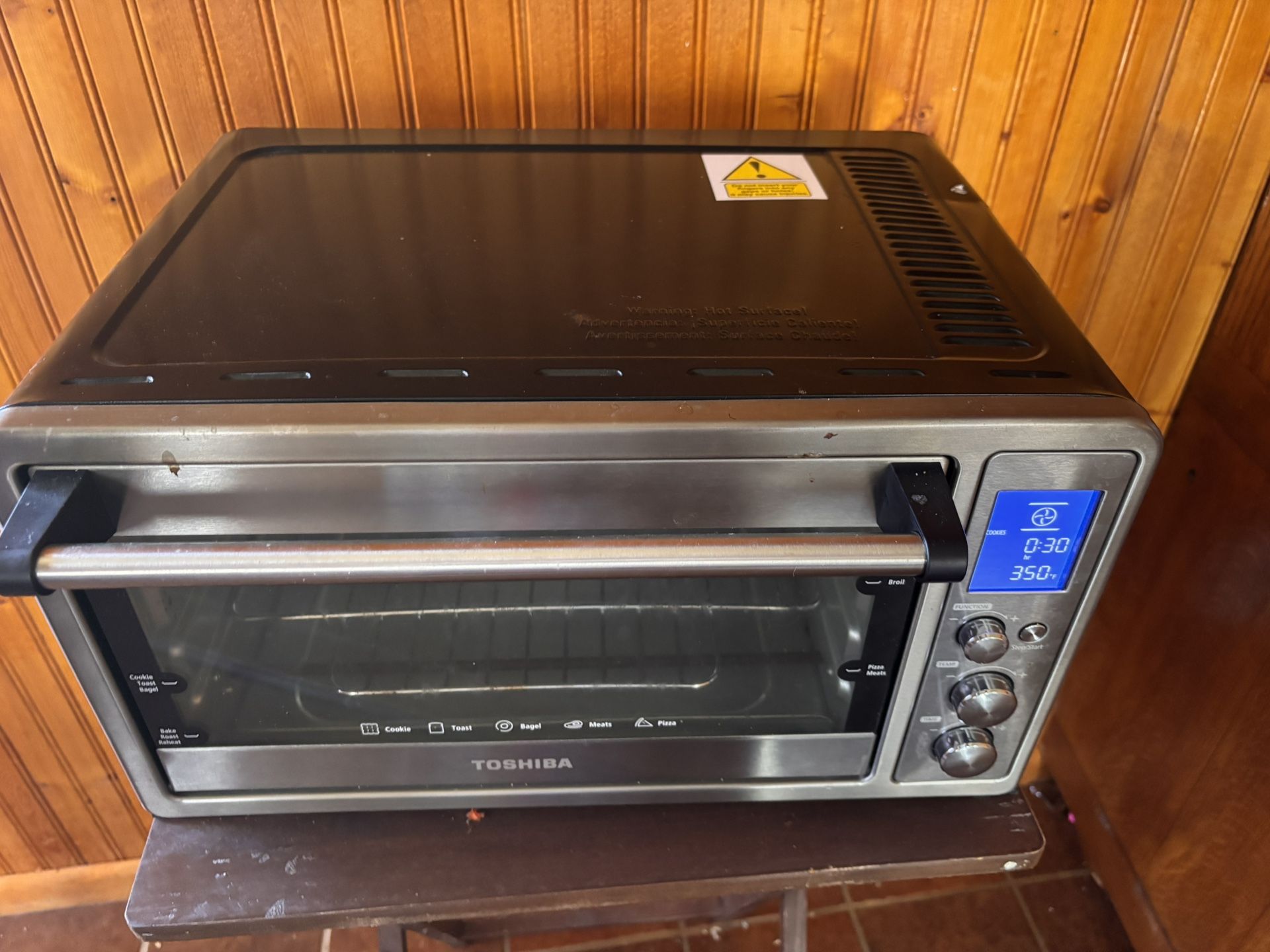 Toshiba Toaster Oven