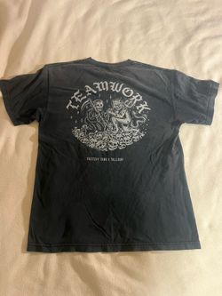 Lurking Class by Sketchy Tank x Tallboy, Distressed, Black T-Shirt
