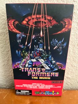 Diamond Select Toys Transformers: The Movie -  Minimates Box Set