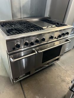 48” Dcs gas range