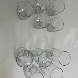 Glass Cups 