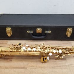 JL Cooper Soprano Saxophone with Original Case